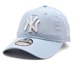 Kappe New Era - MLB Essential 9TWENTY - NY Yankees - Pastel Blue / White