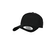 Kappe Yupoong 5-Panel Curved Classic Snapback black