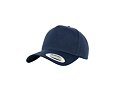 Kappe Yupoong 5-Panel Curved Classic Snapback navy