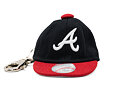Schlüsselanhänger New Era - MLB Mini Cap 59FIFTY Keychain - Atlanta Braves - Team Color