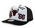 Kappe Mitchell & Ness - Gridlock Trucker - Chicago Bulls - White