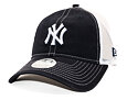 Damen Kappe New Era - MLB Washed & Mesh 9TWENTY - NY Yankees - Navy