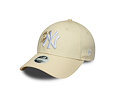 Damen Kappe New Era - MLB Roses 9FORTY - NY Yankees - Cream