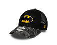 Kinder Kappe New Era - Seasonal Batman 9FORTY - Black