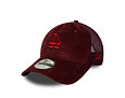 Kappe New Era - MLB Cord 9TWENTY - LA Dodgers - Burgundy
