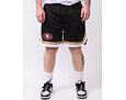Shorts New Era - NFL Mesh Shorts - SF 49ers - Black