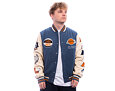 Jacke New Era - NBA Patch Varsity Jacket - LA Lakers - Muted Indigo