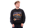 Pullover New Era - NBA Washed Graphic Crewneck - LA Lakers - Black