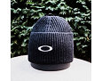 Oakley Haube - Ellipse Ribbed Beanie - Blackout