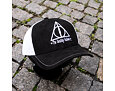 Kappe Capslab - Harry Potter Trucker - Deathly Hallows - Black / White