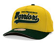 Kappe Mitchell & Ness - Harvest Gold Pro Crown - Golden State Warriors - Gold/Green