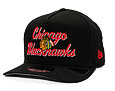 Basecap New Era - NHL Chainstitch 9FIFTY A-Frame - Chicago Blackhawks - Black