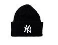 Mütze New Era - MLB Wide Cuff Beanie - NY Yankees - Black