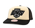 Kappe Mitchell & Ness - NHL Vintage Block Trucker - Los Angeles Kings - Cream