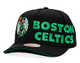 Kappe Mitchell & Ness - NBA Busted Pro - Boston Celtics - Black