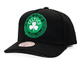 Kappe Mitchell & Ness - NBA Tilted Pro Snapback - Boston Celtics - Black