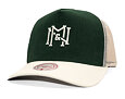 Kappe Mitchell & Ness - Branded Icon Trucker - Dark Green