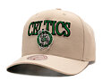 Kappe Mitchell & Ness - NBA Team Name Pro Crown - Boston Celtics - Bone