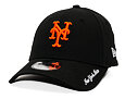 Kappe New Era - MLB Visor Script 9FORTY - NY Mets - Black