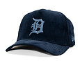 Kappe New Era - MLB Cord 9FORTY A-Frame - Detroit Tigers - Navy