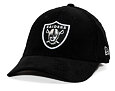 Kappe New Era - NFL Cord 9FORTY M-Crown - LAs Vegas Raiders - Black