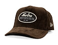 Kappe New Era - Branded Patch Cord 9FORTY A-Frame - Brown