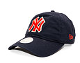 Damen Kappe New Era - MLB Boucle 9TWENTY - NY Yankees - Navy / Orange