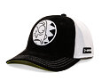 Kappe Capslab - Rick & Morty Trucker - Rick Sun - Black / White