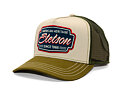 Kappe Stetson - Classic Race Trucker - Cream / Olive