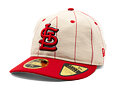 Kappe New Era - MLB Retro Linen Pinstripe 59FIFTY Retro Crown - St. Louis Cardinals - Team Color