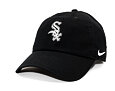 Kappe Nike - Primetime Club Unctructured Oragnic Cotton Cap Chicago White Sox - black