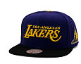 Kappe Mitchell & Ness - Legendary Away - NBA - Los Angeles Lakers - Purple