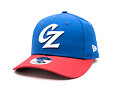 Kinder Kappe New Era - Team Core M-CROWN 9FORTY - Baseball Czechia - Navy / Red
