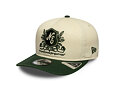 Kappe New Era - Branded Washed Graphic 19TWENTY - Cream / Cilantro Green