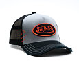Kappe Von Dutch - Oval Patch Trucker - Grey / Black
