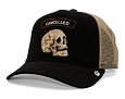 Kappe Goorin - Cancelled Denim Rocker - Skull - Black Denim