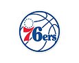 Brosche WinCraft - NBA Collector Pin - Primary Logo - Philadelphia 76ers