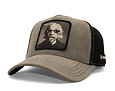 Kappe Capslab - Einstein Thug Life Trucker - Grey Corduroy / Black