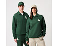 Pullover New Era - MLB Quarter Zip - LA Dodgers - Cilantro Green