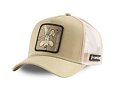 Kappe Capslab - Looney Tunes Trucker - Wile E. Coyote Acme Genius - Sand