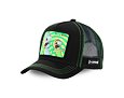 Kappe Capslab - Rick & Morty Trucker - Portal Panic - Black / Green