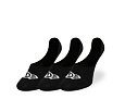 3 Paar Socken New Era Flag Invisible 3Pack Black