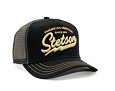 Kinder-Baseballkappe Stetson Trucker Cap American Heritage Classic Schwarz 7751171