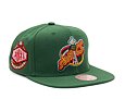 Cap Mitchell & Ness NBA Conference Patch Snapback HWC Seattle Supersonics Grün