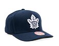 Kappe Mitchell & Ness NHL Team Ground 2.0 Pro Snapback Toronto Maple Leafs Blau