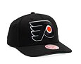 Kappe Mitchell & Ness NHL Team Ground 2.0 Pro Snapback Philadelphia Flyers Black