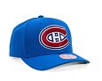 Kappi Mitchell & Ness NHL Team Ground 2.0 Pro Snapback Montreal Canadiens Blau