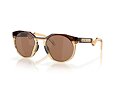 Sonnenbrille Oakley HSTN "Kylian Mbappé" Dark Amber/Light Curry - Prizm Tungsten