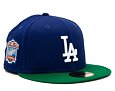 Kappe New Era 59FIFTY MLB Team Color - LA Dodgers - Cooperstown Royal Blue / White / Kelly
