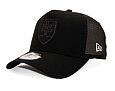 Kappe New Era 9FORTY Trucker National Team - Slowakei Schwarz / Schwarz